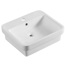 Square Half Inset Basin 515mm WB5144A
